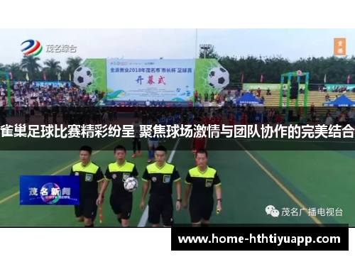 雀巢足球比赛精彩纷呈 聚焦球场激情与团队协作的完美结合